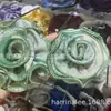 Venta al por mayor de productos nuevos transfronterizos Serie multicolor tridimensional Broches de flores de comercio exterior Bolsas de ropa Accesorios y materiales estilo coreano para bricolaje