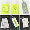 Etiqueta design etiqueta de roupa personalizada etiqueta personalizada roupas masculinas roupas femininas roupas infantis roupas íntimas sapatos chapéu cartão de pendurar personalizado