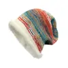 Gorro de punto serie japonesa para niños otoño e invierno circunferencia de cabeza grande a prueba de frío cálido moda gente color mixto gorro de cabeza tipo bolsa gorro de punto gorro frío
