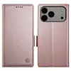 Adecuado para Funda de Cuero Iphone18Pro Funda Tipo Libro Iphone15 Hebilla Magnética Soporte Funda Anticaída para Teléfono
