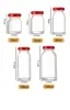 Suministro Exclusivo Transfronterizo de Botellas de Vidrio de Nido de Pájaro de 38 Bocas, Botellas de Vidrio de Nido de Pájaro para Subenvasado, Botellas Vacías de Vidrio Selladas en Stock