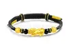 Pulsera Pixiu de Imitación de Oro de Arena Vietnamita, Joyería Tejida Hecha a Mano, Venta al por Mayor, Sin Problemas de Calidad, Sin Devoluciones ni Cambios