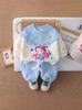 Conjunto de Otoño para Niñas 2025 Nuevo Pantalón Infantil Conjunto de Otoño Conjunto para Niñas Sudadera Linda Casual de Dos Piezas a la Moda