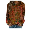 Deseo Aliexpress Ebye 2020 Otoño Popular Estampado de Renderizado Sudadera de Manga Larga Suelta con Cuello Redondo para Mujer