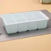Fornecimento Direto da Fábrica Bandeja de Gelo de Silicone com Tampa, Quatro, Seis, Oito Bandejas de Gelo, Frete Grátis, Xiaohongshu Grande, Três, Quatro Bandejas de Cubos de Gelo, Dropshipping
