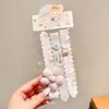 Franja de Tricô Estilo Zhao Lusi com Patch de Fita Mágica para Cabelo, Novo Modelo 2026, Patch Capilar que Não Achata o Cabelo, Faixa de Cabelo para Lavar o Rosto