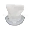 Adecuado para Filtro de Aspiradora Black & Decker Evf100 Elemento Filtrante Accesorios Filtro