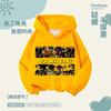 2025 Novo Rhythm Box Sprunki Jogo de Música Periférico Roupas Moletom com Capuz Forrado com Lã Blusa Roupa Infantil