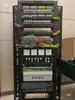 Gabinete de Red Estándar 1.2- 2m Gabinete Proyecto de Cableado de Red Rack Abierto Gabinete de Exhibición
