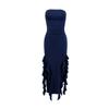 Productos Transfronterizos de Verano Europeos y Americanos Más Vendidos: Top de Tubo Sexy Hottie Encaje de Medusa Vestido para Vacaciones en la Playa Venta al por Mayor