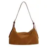 Bolso de Axila Retro Esmerilado para Mujer 2025 Otoño Nuevo Versátil Popular Textura de Alta Calidad Bolso de Hombro Único Cruzado