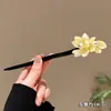 Horquilla de Borla Estilo Antiguo de Alta Gama para Mujer, Nueva Horquilla Chinoiserie, Horquilla Moderna para Cheongsam, Tocado de Horquilla