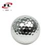 Fuli Sports Ventas Directas de Fábrica Pelota de Golf de Regalo Pelota de Golf Galvanizada Colorida Doble Capa Pelota de Competición Cuatro Colores
