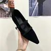 Zapatos Mary Jane Retro Estilo Coreano con Estampado de Leopardo y Punta Fina para Mujer, Modelo Nuevo con Correa Única, Versátiles y Elegantes, Zapatos de Suela Plana de Altura Incrementada