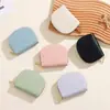 Bolsa de Monedas Estudiante con Concha en Relieve Oso de Dibujos Animados Creativo Portatarjetas tipo Acordeón Bolsa de Almacenamiento de Documentos de Gran Capacidad
