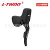 Bicicleta de Carretera Ltwoo Blueprint R3 con Frenos de Disco, Grupo de 2x8 Velocidades con Manetas Manuales, Desviador Delantero y Desviador Trasero Compatible con Shimano
