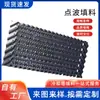 Rellenos para Torres de Enfriamiento Disponibles en Stock, Cuadrados, Redondos, de Flujo Cruzado, Onda Punto, PVC, Fibra de Vidrio, Nuevos Materiales, Antiempaquetamiento