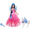 Boneca Barbie Fantasy Edição Especial Safira