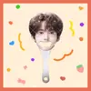 Zb1 Cheng Hanbin Zhang Hao Acrílico Botella de Soda Abrebotellas Quita Tapas Mercancía de Celebridad Abrebocas Grande Vino