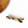 Pinza Popular para el Cabello con Lazo Transfronterizo, Pasador de Acetato, Pinza de Resorte para la Parte Trasera de la Cabeza, Pinza de Alto Nivel para Flequillo, Accesorio para el Cabello para Mujeres