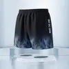 Traje de baño para hombre, nuevo, tipo bóxer, de talla grande, suave y de secado rápido.