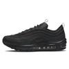 Zapatos Putian Tenis Max97 Amortiguación de aire de palma completa Casual Bala Transpirable Resistente al desgaste Pareja Hombre y Mujer Zapatos para correr