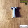 Estantería de Tablero de Capas de Madera para Ciudad Barrera Guardabarros Frontal Tira Barrera Estante Contenedor Barra Tope Anti-caída de Acero Inoxidable Accesorios de Conexión de Plástico