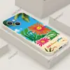 Sudeste Asiático Verano Playa Girasol Sonriente Funda para Teléfono Iphone17 Silicona Mate Apple 18Pm Cubierta Protectora