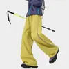 Ropa Nueva de Hombre Primavera 2026, 100% Fibra de Poliéster, Aproximadamente 170g, Tela de Montañismo, Pantalones Rectos Holgados