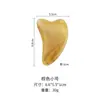 Palo de Acupresión, Tabla Gua Sha Facial, Set Gua Sha Universal de Tamaño Pequeño para Meridianos de Todo el Cuerpo, Resina Ecológica