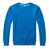 Sudadera para niños Sudadera de manga larga para niños Top con forro polar Sudadera de cuello redondo para niños Sudadera sin estampado