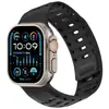 Adecuado para correa de Apple Watch con conexión en ángulo, silicona magnética, correa de Apple Watch S11, correa watches10