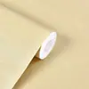 Papel pintado autoadhesivo transfronterizo ins dormitorio papel pintado cálido PVC estilo europeo color sólido dormitorio estudiantil pegatinas de pared renovación otro
