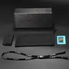 Estuche para Gafas, Paño para Gafas, Tarjeta de Prueba de Luz Polarizada, Estuche para Gafas de Sol, Paño para Gafas, Cordón para Gafas Deportivas