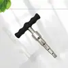 Expansor de Tubos Swager Duradero Tubo de Aluminio-Plástico Expansor de Agujeros Expansor de Redondez para Tubo de Calefacción por Suelo Herramienta de Abocardado Manual Multifuncional