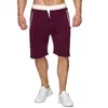 2020 AliExpress Amazon Verano Hombres Comercio Transfronterizo Pantalones Cortos Casuales para Fitness y Deportes al Aire Libre