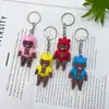 Llavero de Dibujos Animados de Moda Muñeca de Goma Suave Estilos Mixtos Colgante para Bolsa de Niños Regalos Pequeños Baratos Venta al por Mayor