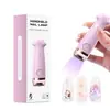 Lámpara de Uñas de Una Sola Línea, Lámpara Portátil Recargable LED para Fototerapia de Uñas, Secado Rápido Sin Oscurecimiento, Lámpara Portátil para Hornear Uñas