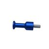 Accesorios para Tablero Perforado Tuerca de Aluminio Barra Colgante Piezas Embebidas para Tablero Perforado Gancho para Colgar Abrigos Sombreros Bolsas Llaves para Entrada Multicolores
