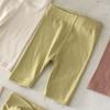 Ropa Coreana para Bebés y Niños Pequeños en Stock, Leggings Versátiles de Siete Puntos de Algodón Puro, Pantalones de Verano para Bebés, Ropa Coreana para Bebés