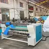 Cortadora Ultrasónica Máquina Deslizante de Tejido No Tejido Línea de Producción de Tejido No Tejido Giratorio Fabricante de Máquina Deslizante de Tejido de Fibra Química