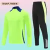Camiseta Deportiva de Secado Rápido para Hombre con Media Cremallera y Cuello Alto, Manga Larga, Uniforme de Baloncesto, Traje Deportivo Casual, Fútbol