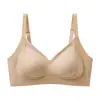 Nuevo sujetador sin aros para mujer, estilo masaje, cobertura total, sin costuras, color piel, diseñado para levantar, dar forma y prevenir la flacidez.