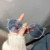 Gafas de Sol Fotocromáticas de Prescripción de Moda Nuevo Estilo para Hombres y Mujeres, Montura Redonda Retro, Montura Ultraligera, Artísticas y Frescas