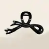 Pin de Moño de Cinta Casual, Pin de Tiburón para Gran Volumen de Cabello, Nuevo Pin de Cabello de Alta Gama, Adorno para el Cabello en la Parte Posterior de la Cabeza