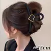 Pinza de Garra Grande para Mujer, Pinza de Tiburón de Alta Gama para la Parte Posterior de la Cabeza, Pinza para el Cabello Grueso, Pasador, Accesorio para el Cabello, Pasador