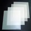 Hoja de Plástico PP Esmerilado Rollo de Material Semitransparente Doble Cara Hoja Dura de PVC Esmerilado por una Cara Material de Hoja PP 0.2~5mm
