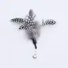 Pluma de Perla Simulada Palo de Juguete para Gatos Cabeza de Repuesto Pluma de Puntos Campana Sonora Accesorio de Juguete para Gatos Juguete para Mascotas