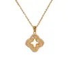 Collar con Colgante de Forma de Diamante de Moda de Lujo Ligero de Gama Alta, Elegante y Versátil, Cadena para Clavícula Súper Brillante, Accesorios al por Mayor