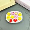 Molde de Silicone Combinado Formato Estrela Lua Coração Coroa Desenho Animado Molde para Decoração de Bolo Mousse de Chocolate DIY